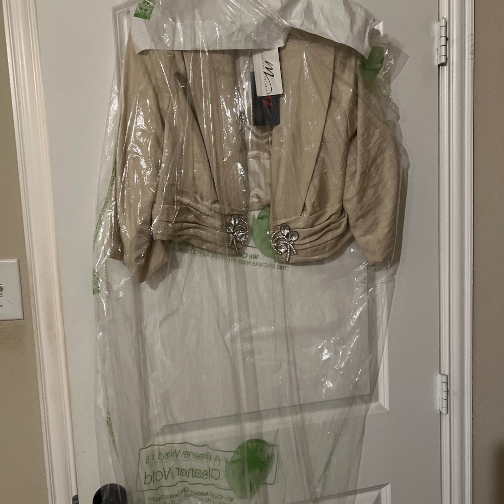 Satin Cocktail Dress